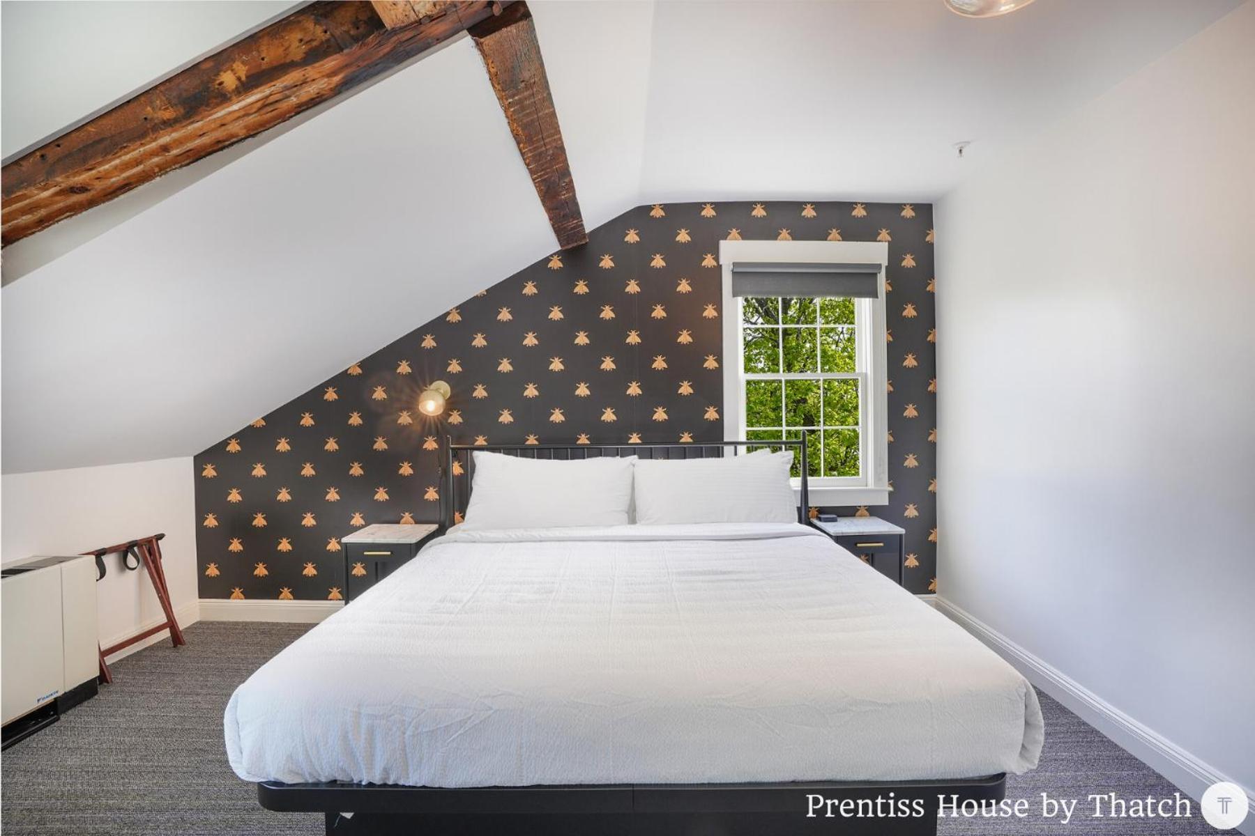 Prentiss House By Thatch كامبريدج الغرفة الصورة